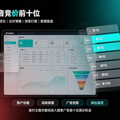 新城抖音搜索竞价